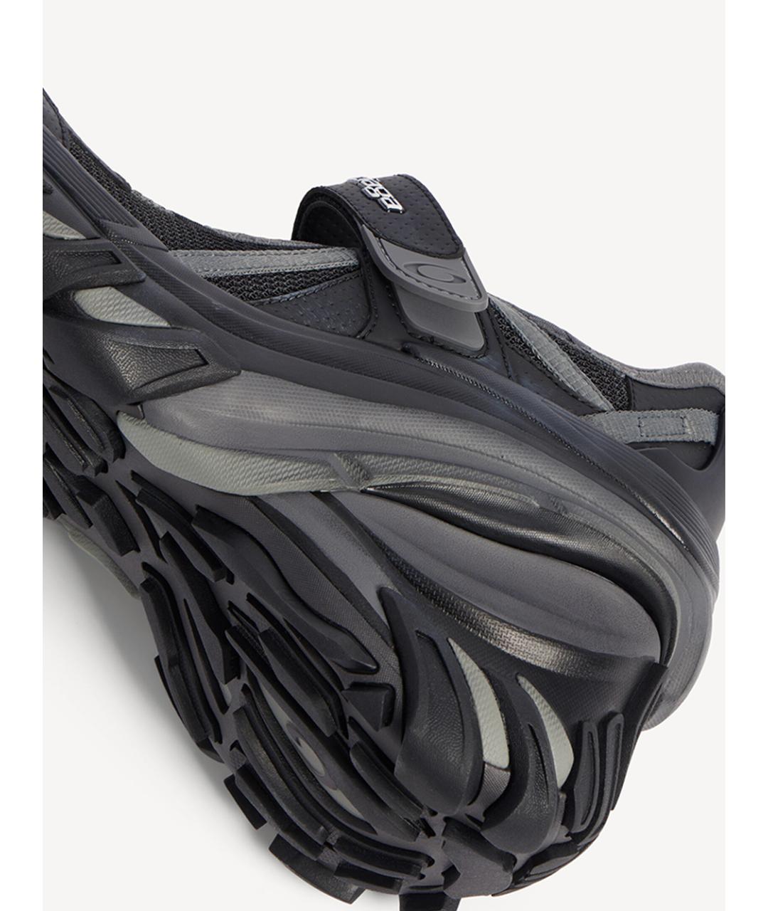 BALENCIAGA Серые синтетические кроссовки, фото 3