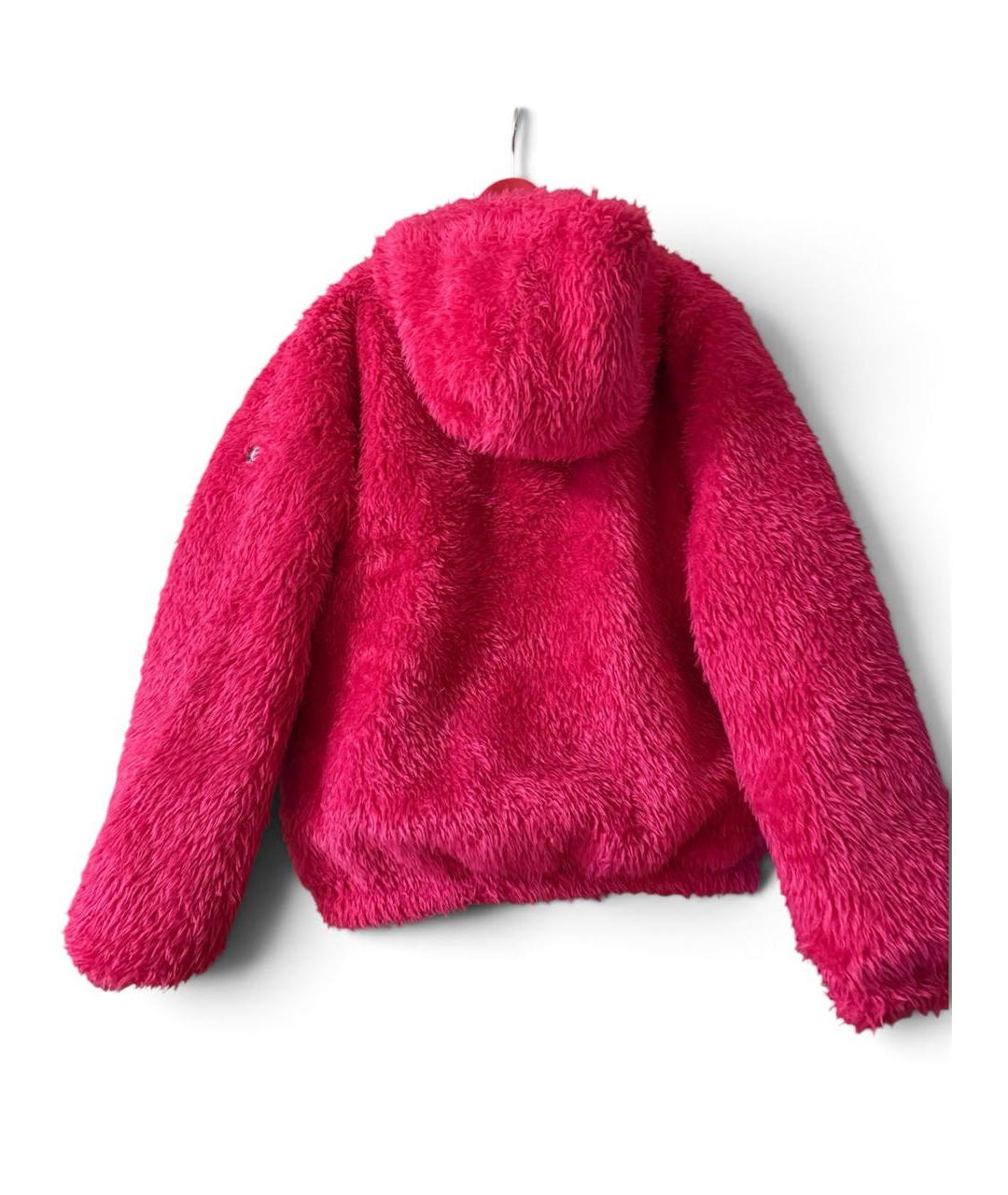MONCLER Розовый пуховик, фото 4