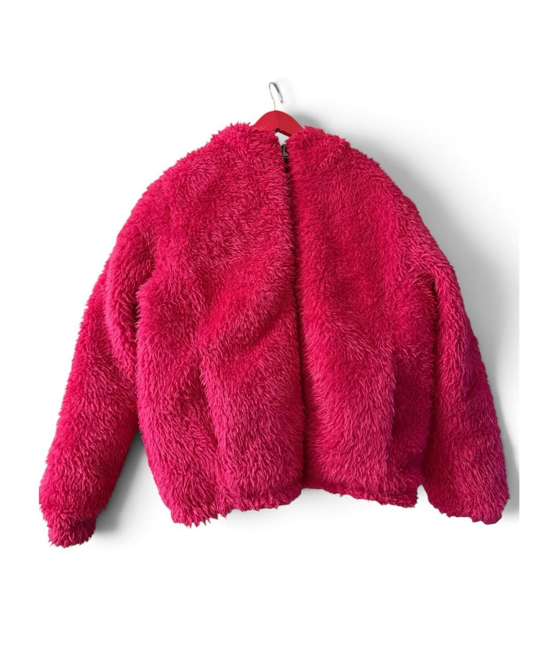 MONCLER Розовый пуховик, фото 3