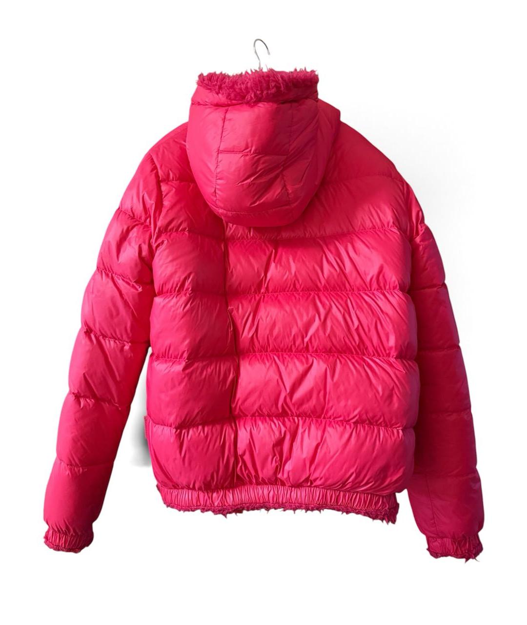 MONCLER Розовый пуховик, фото 2