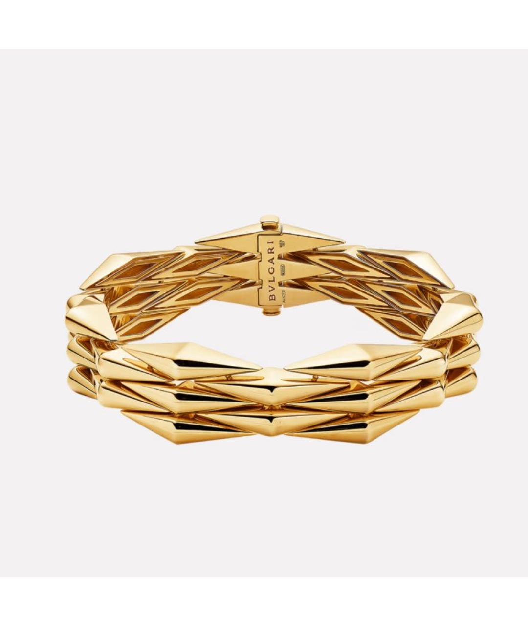 BVLGARI Золотой комплект из желтого золота, фото 3