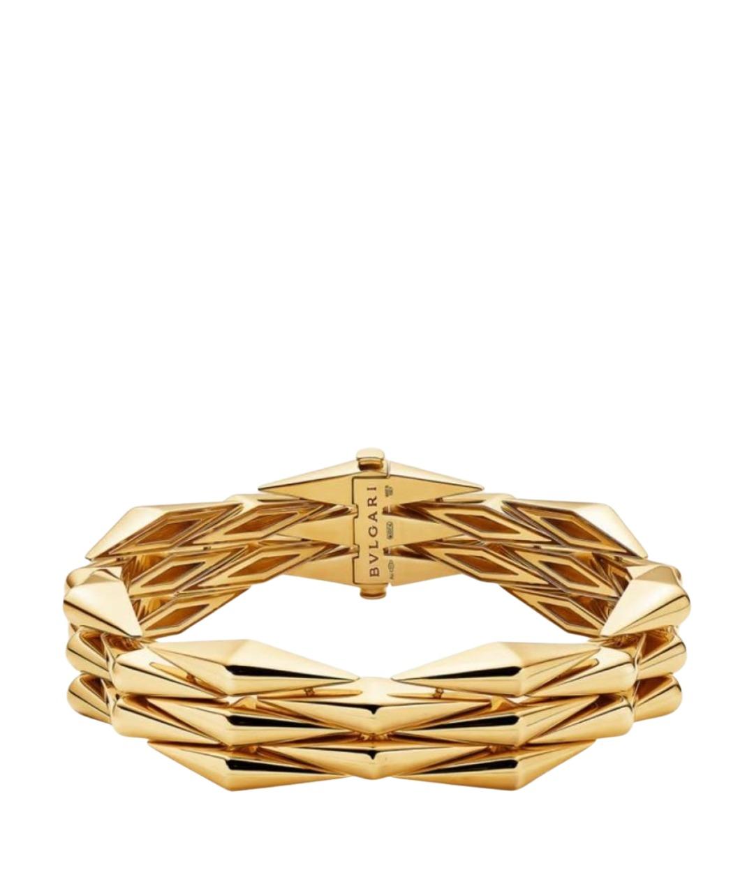 BVLGARI Золотой комплект из желтого золота, фото 1