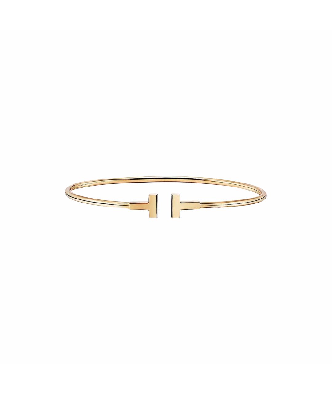 TIFFANY&CO Золотой браслет из желтого золота, фото 1