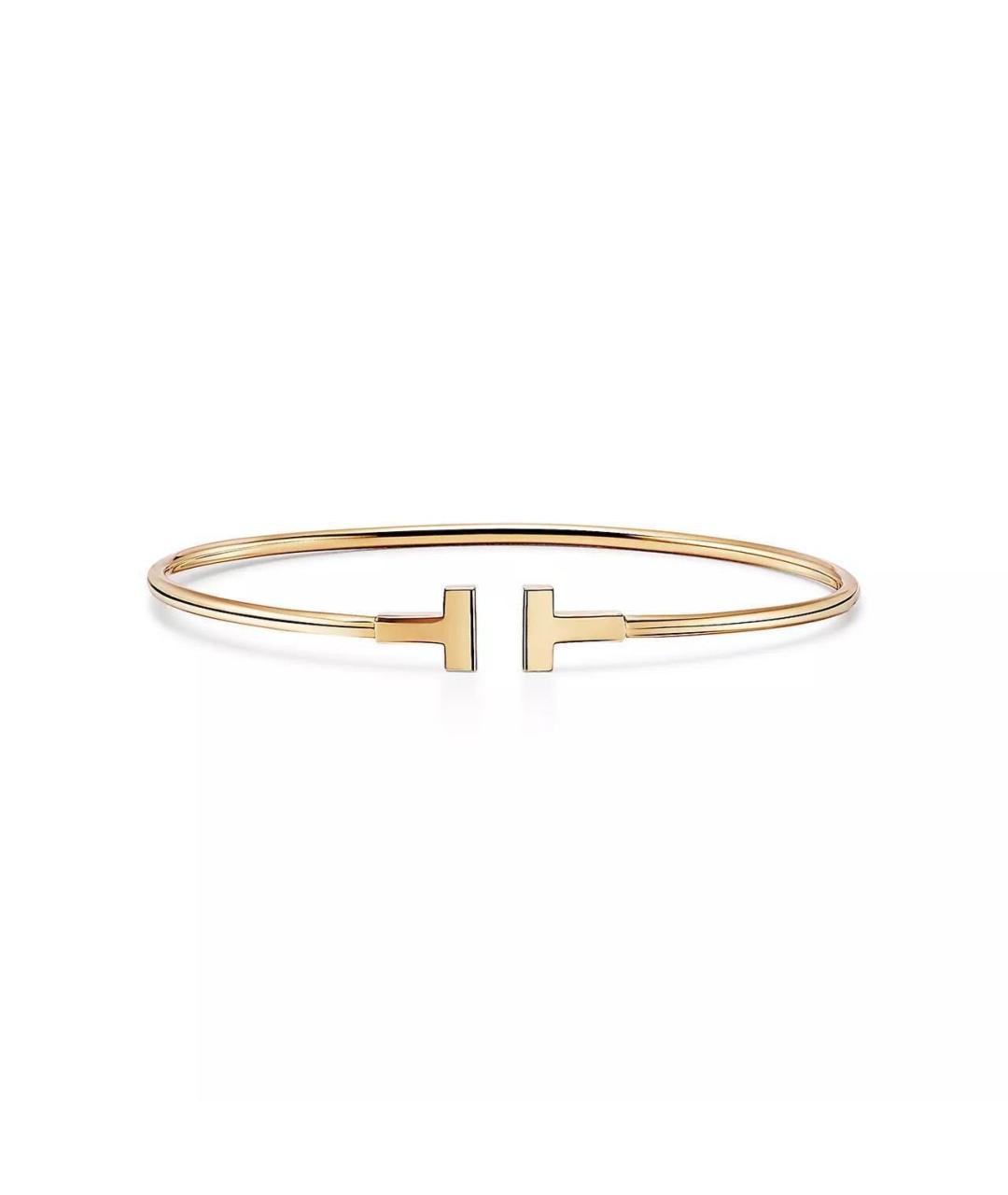 TIFFANY&CO Золотой браслет из желтого золота, фото 4