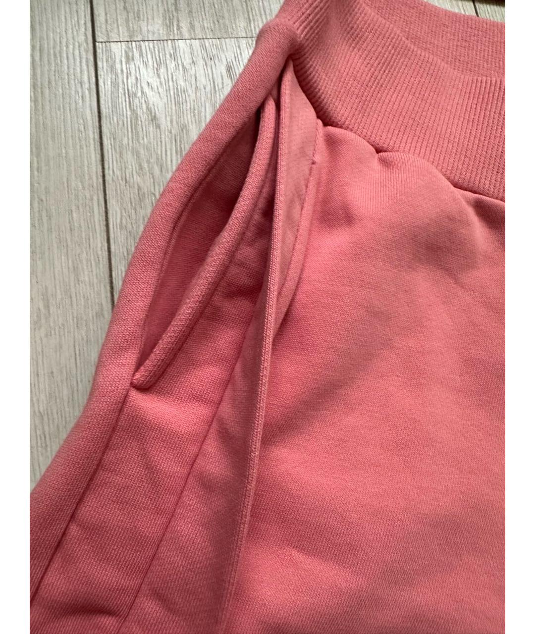 BALMAIN Коралловый хлопковый спортивные костюмы, фото 8