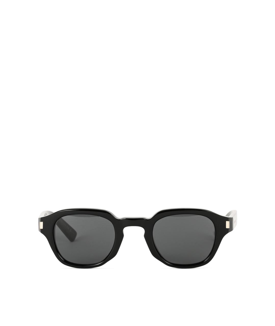SAINT LAURENT Черные солнцезащитные очки, фото 2
