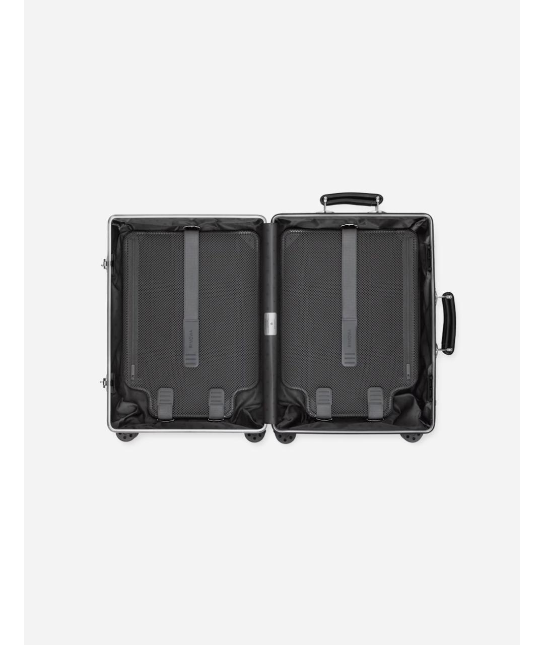 Rimowa Серый чемодан, фото 5