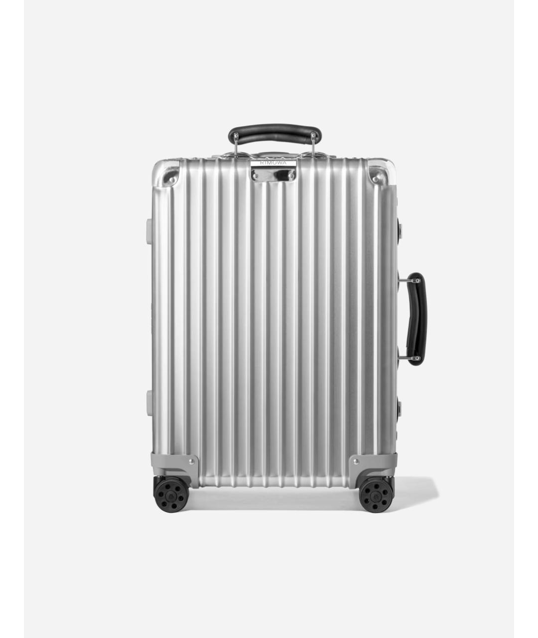 Rimowa Серый чемодан, фото 6