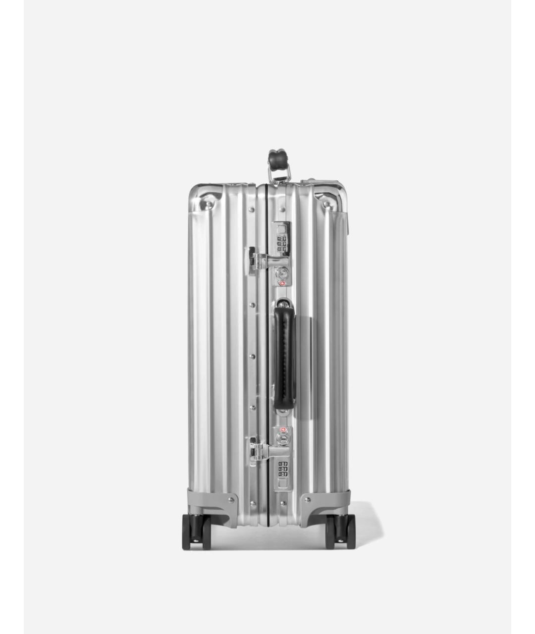 Rimowa Серый чемодан, фото 3