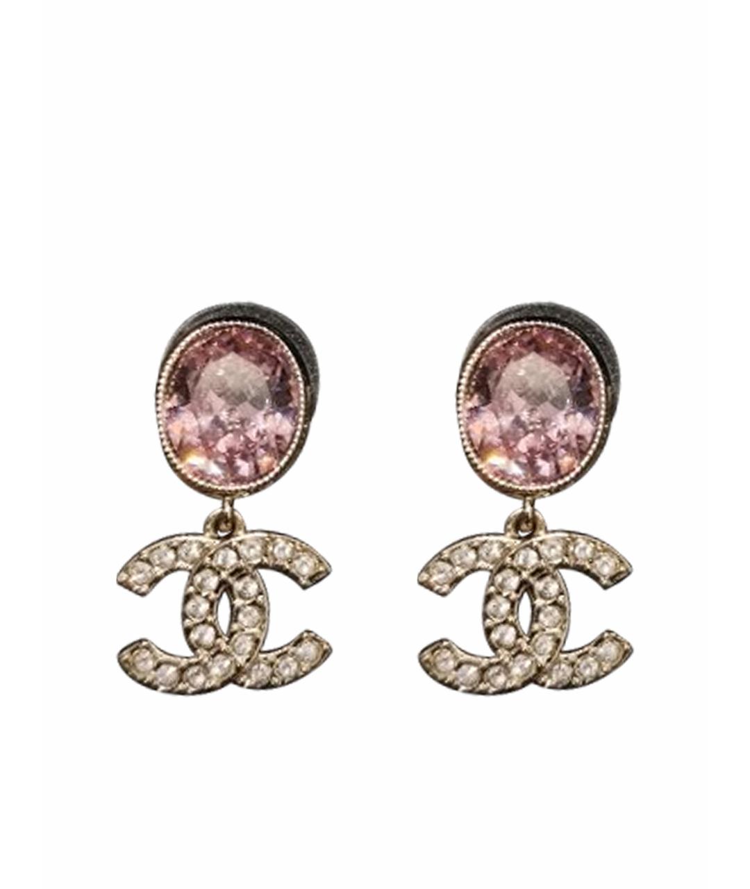 CHANEL Золотые серьги, фото 1