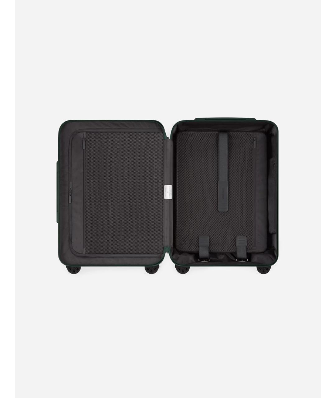 Rimowa Зеленый чемодан, фото 4