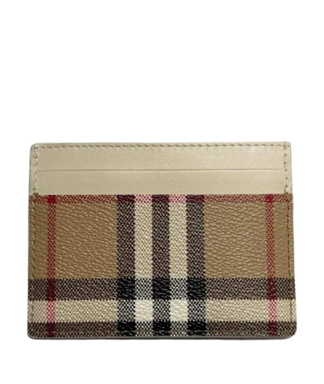 BURBERRY Мульти кожаный кардхолдер, фото 1