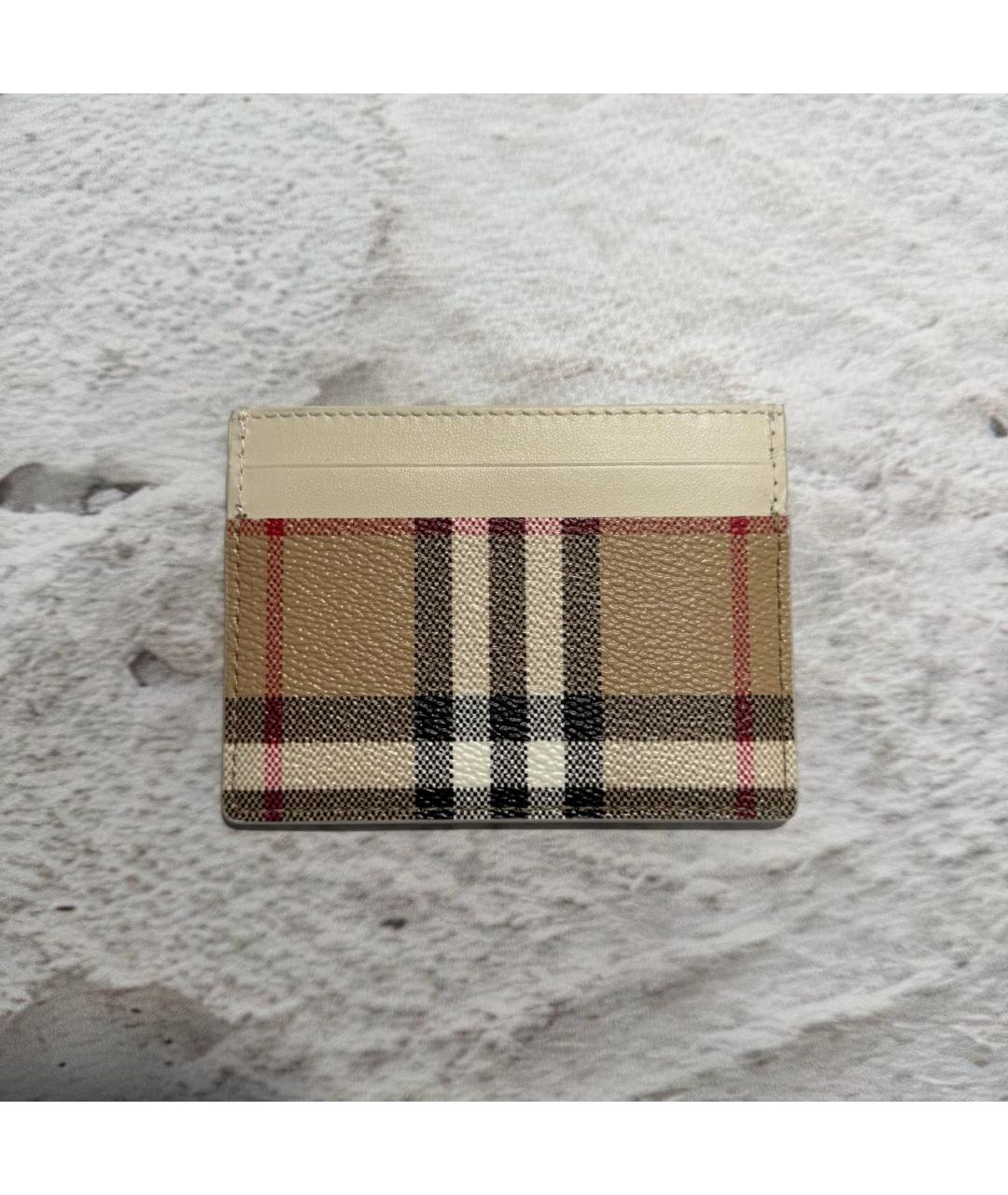 BURBERRY Мульти кожаный кардхолдер, фото 5