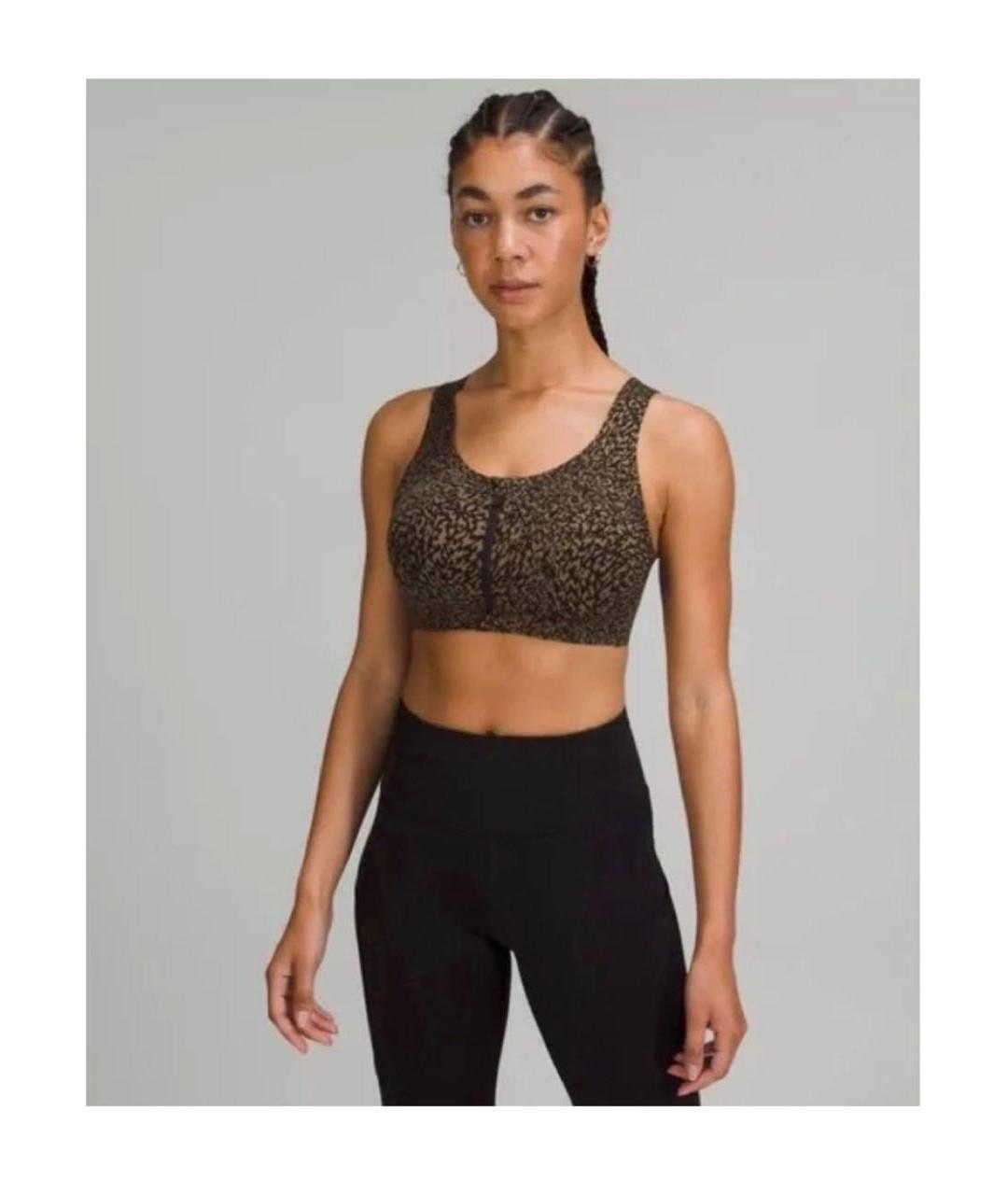 Lululemon Коричневая нейлоновая майка, фото 4