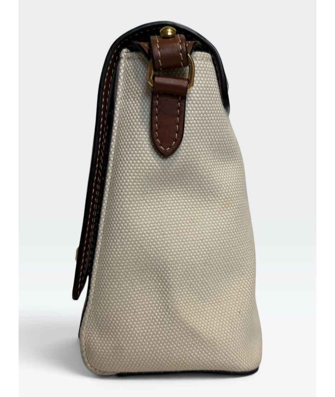 BURBERRY Коричневая сумка через плечо, фото 4