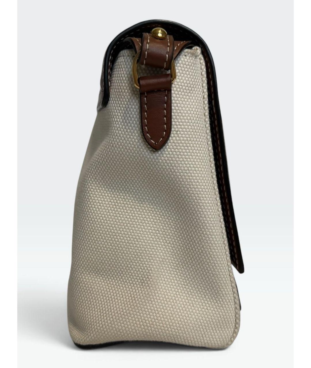 BURBERRY Коричневая сумка через плечо, фото 3