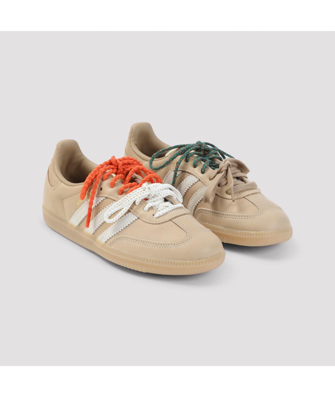 ADIDAS Мульти кожаные кроссовки, фото 3