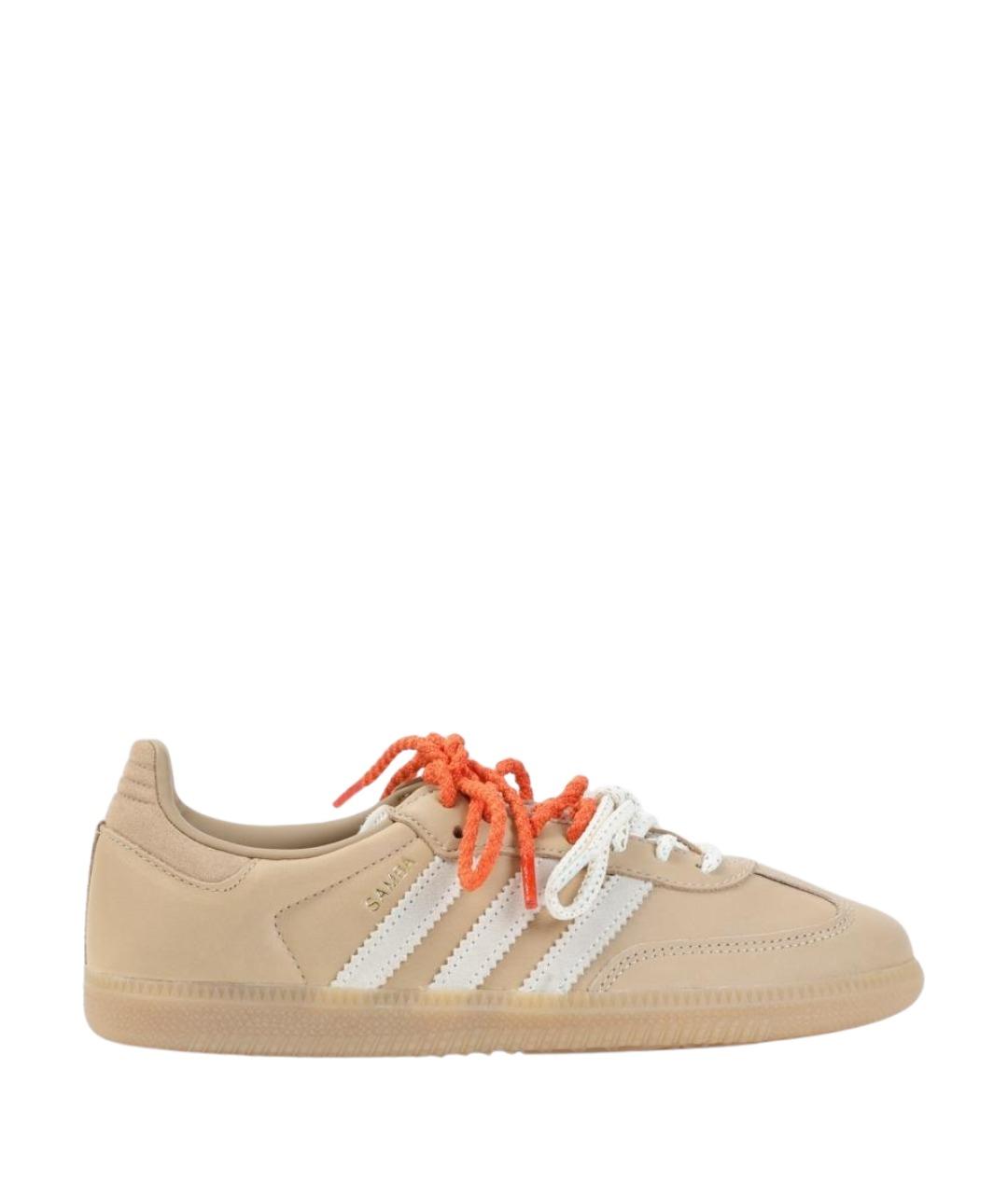 ADIDAS Мульти кожаные кроссовки, фото 1