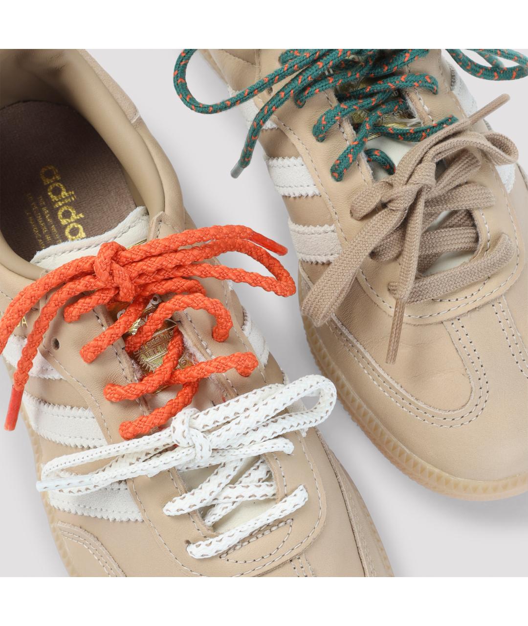 ADIDAS Мульти кожаные кроссовки, фото 4