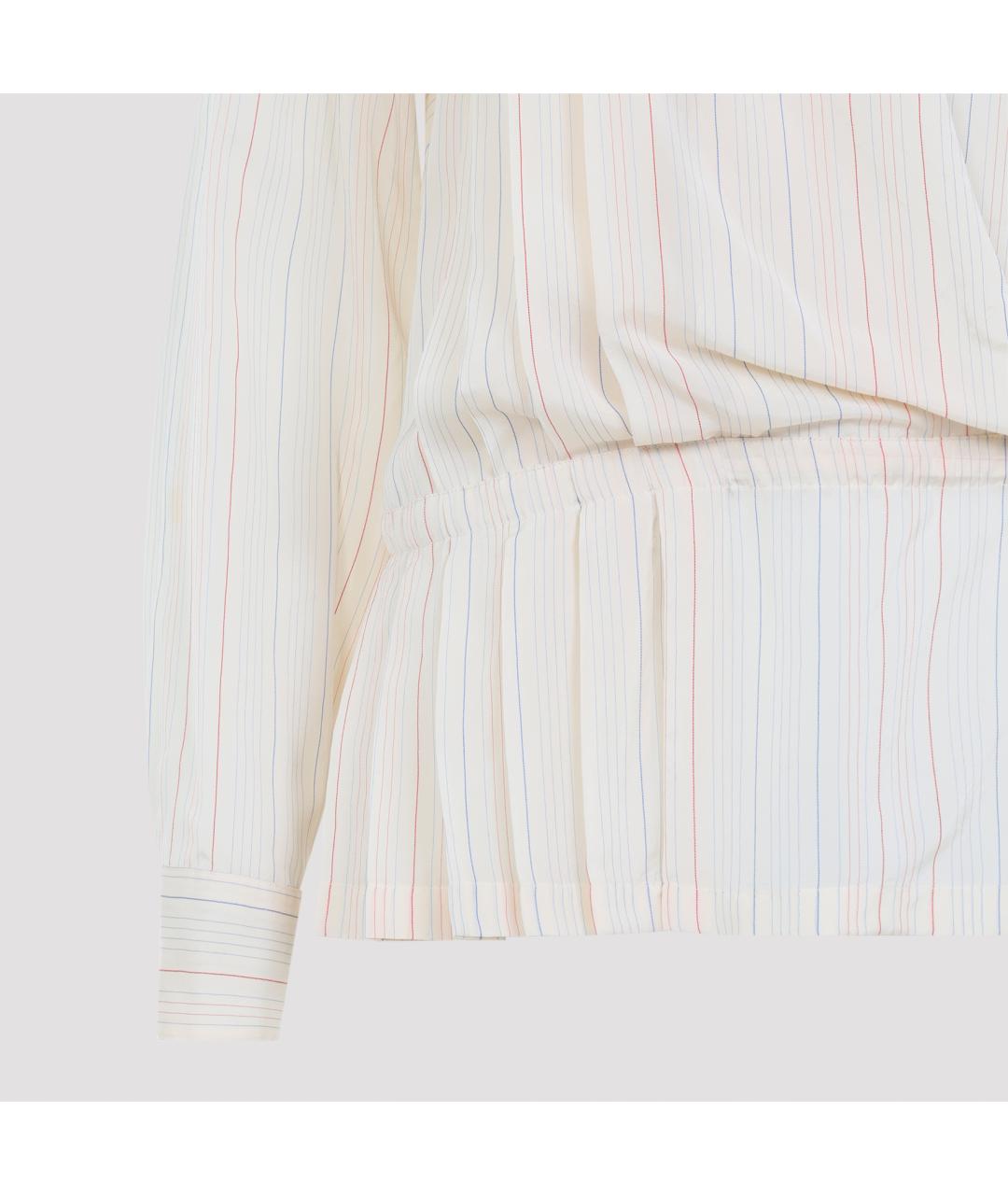 DRIES VAN NOTEN Бежевая рубашка, фото 3