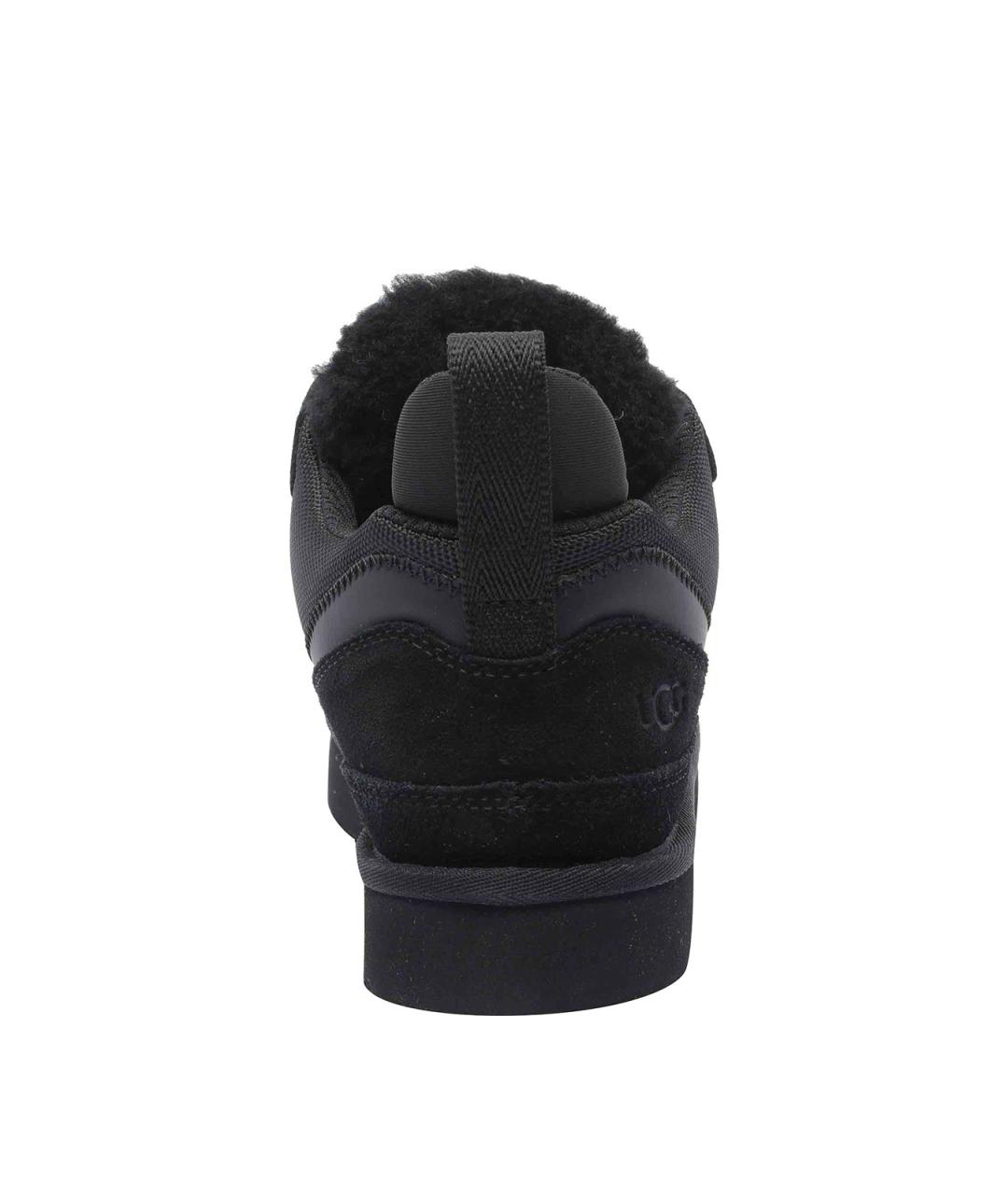 UGG Черные замшевые низкие кроссовки / кеды, фото 4