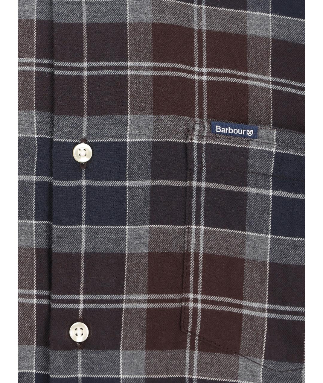 BARBOUR Мульти хлопковая классическая рубашка, фото 4