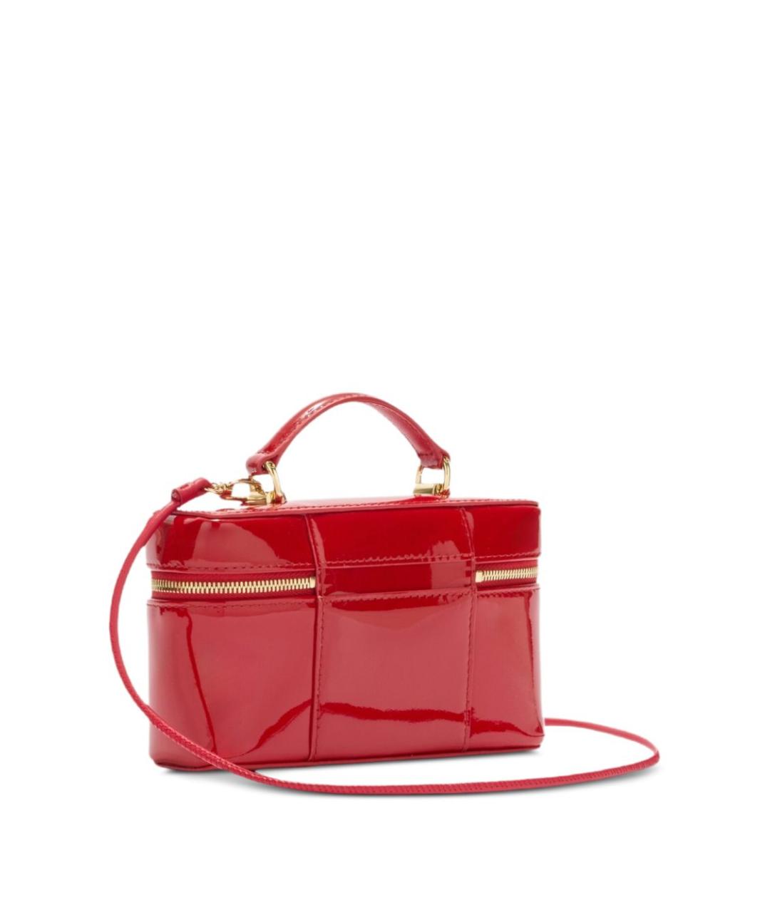 FURLA Красная кожаная сумка через плечо, фото 6