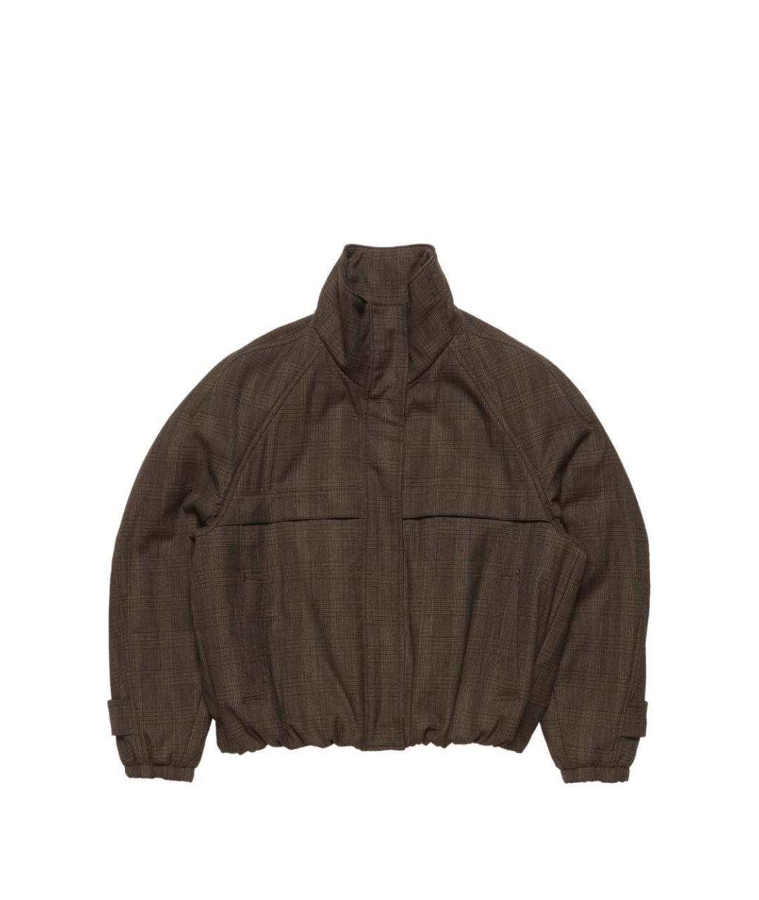 ACNE STUDIOS Коричневая шерстяная куртка, фото 1