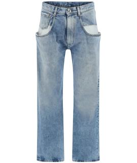 MAISON MARGIELA Прямые джинсы