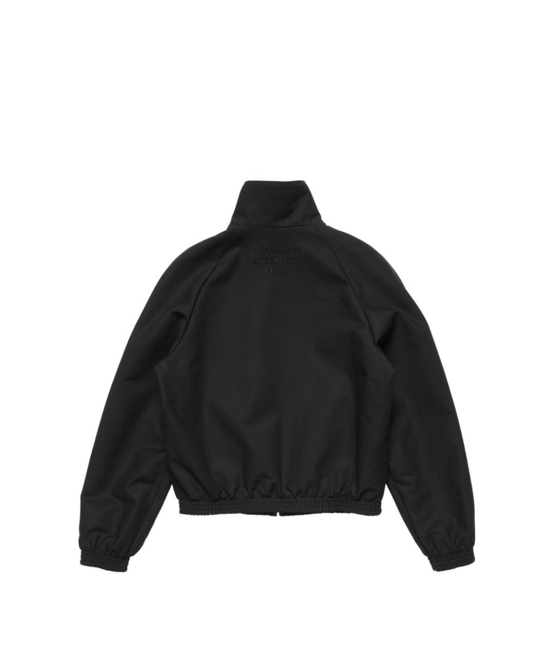 ACNE STUDIOS Черная хлопковая куртка, фото 6