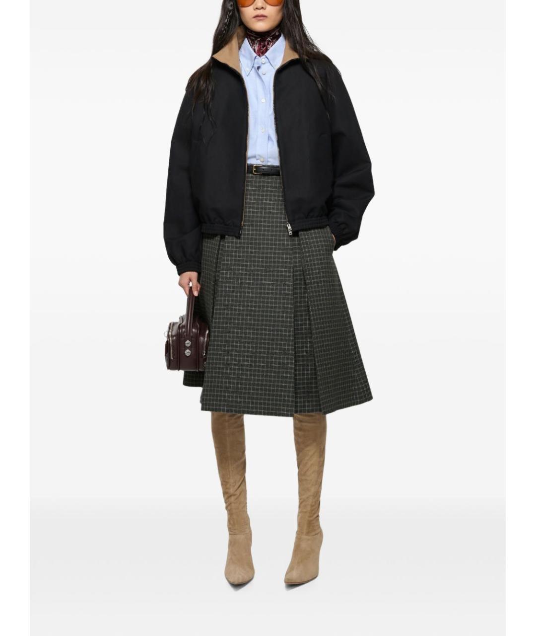 ACNE STUDIOS Черная хлопковая куртка, фото 5