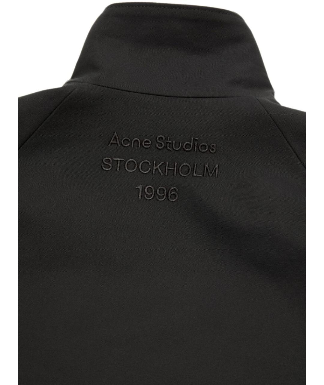 ACNE STUDIOS Черная хлопковая куртка, фото 3