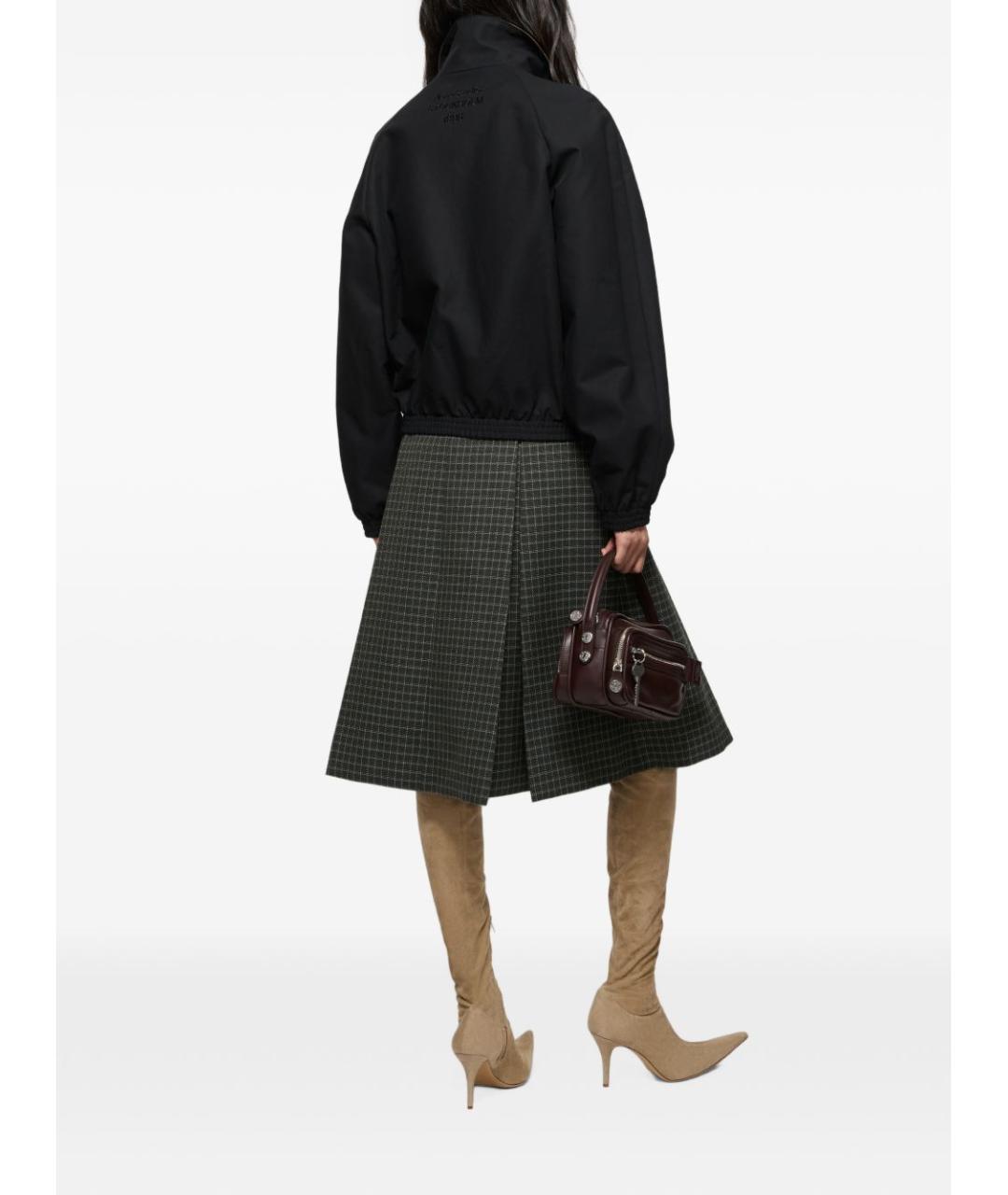 ACNE STUDIOS Черная хлопковая куртка, фото 4