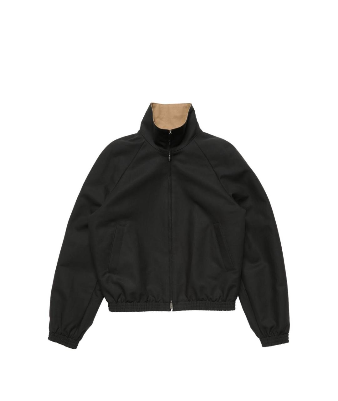 ACNE STUDIOS Черная хлопковая куртка, фото 1
