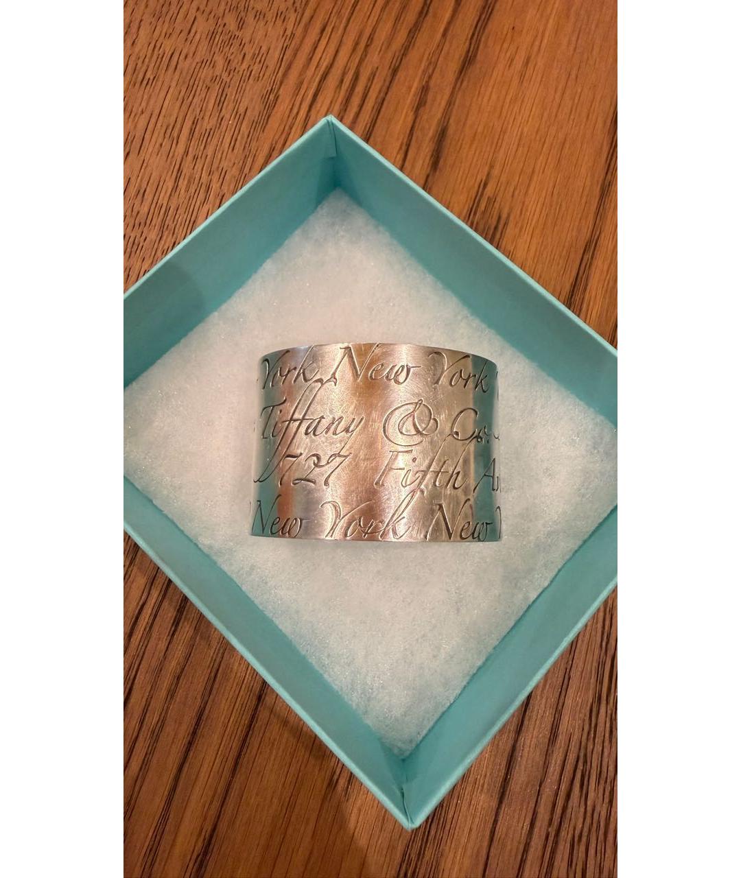 TIFFANY&CO Серебряный серебряный браслет, фото 4