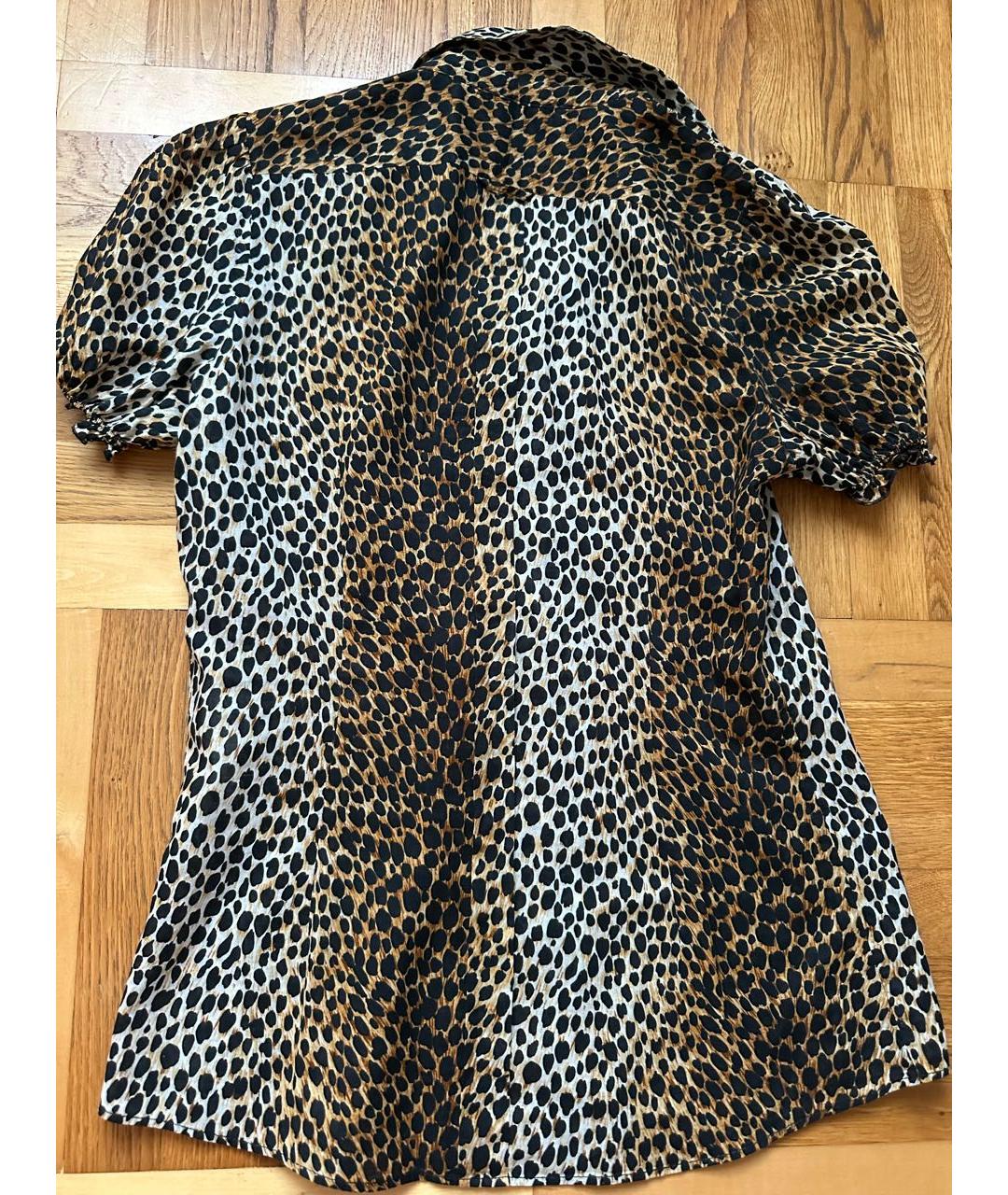 DOLCE&GABBANA Мульти хлопковая блузы, фото 2