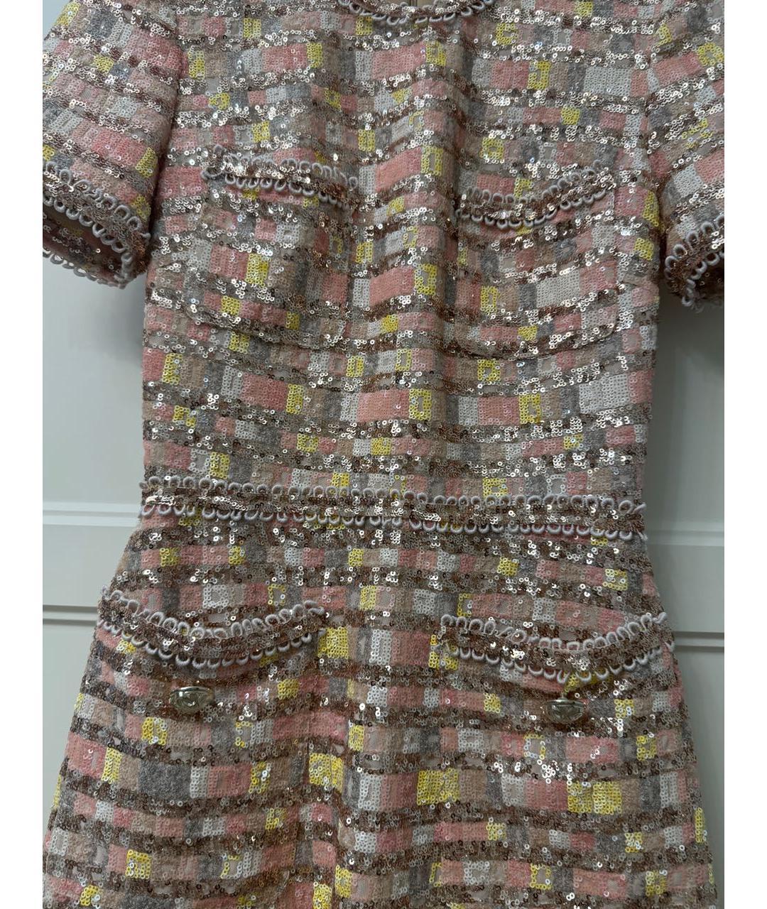 ELIE SAAB Розовое вечернее платье, фото 3