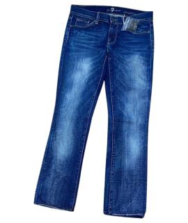 7 FOR ALL MANKIND Прямые джинсы