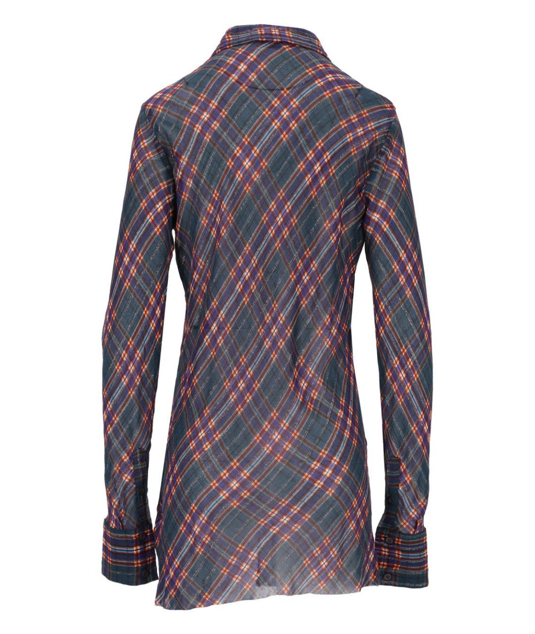 DRIES VAN NOTEN Мульти вискозная рубашка, фото 2
