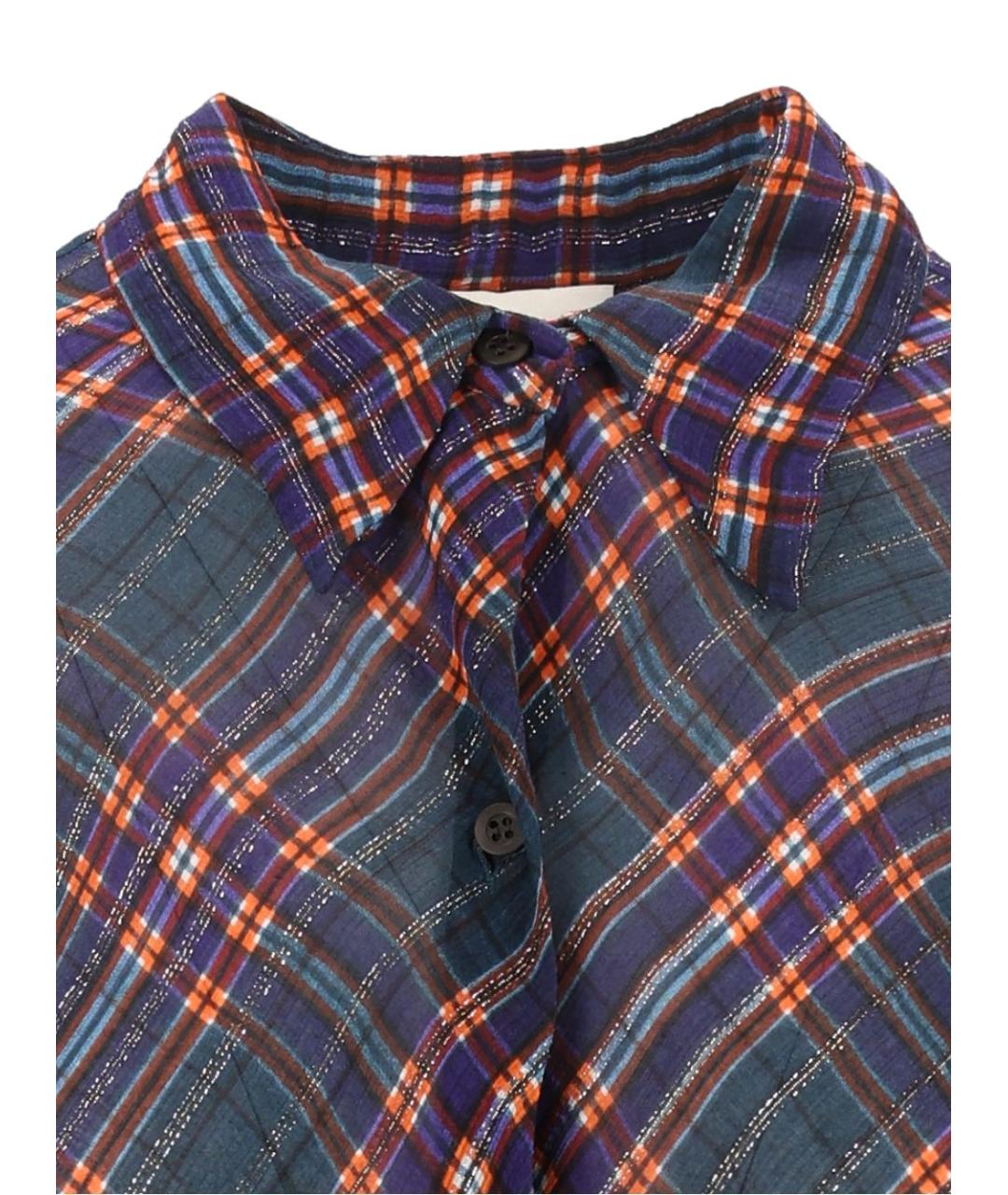DRIES VAN NOTEN Мульти вискозная рубашка, фото 3