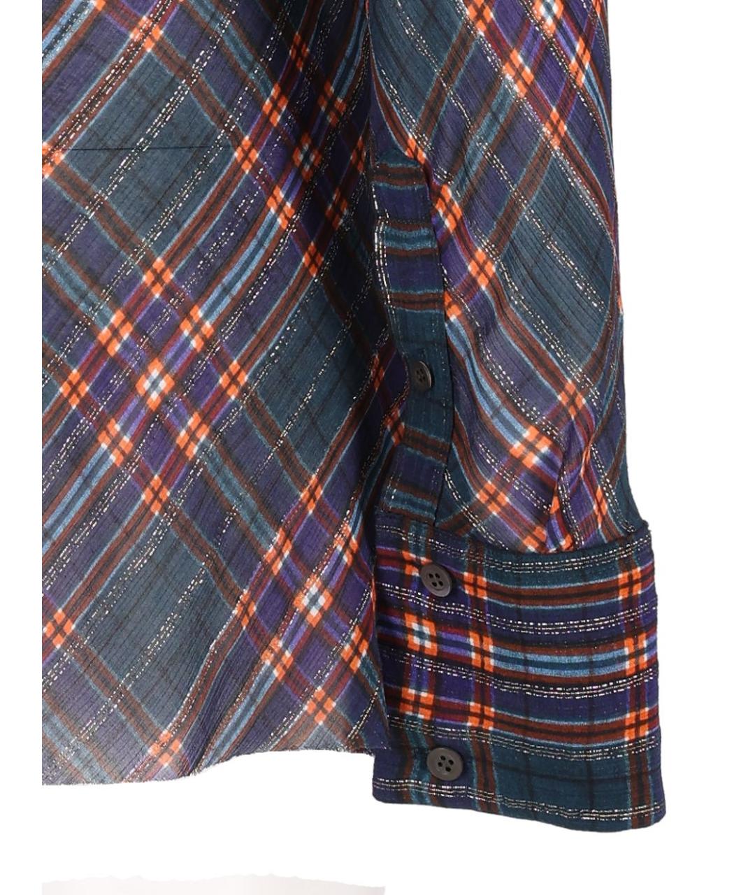 DRIES VAN NOTEN Мульти вискозная рубашка, фото 4