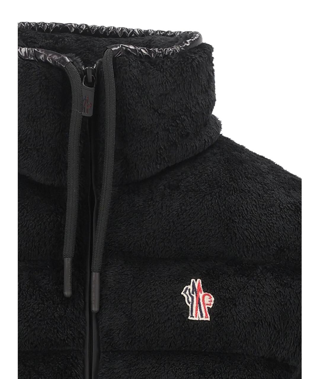 MONCLER GRENOBLE Черная синтетическая куртка, фото 4