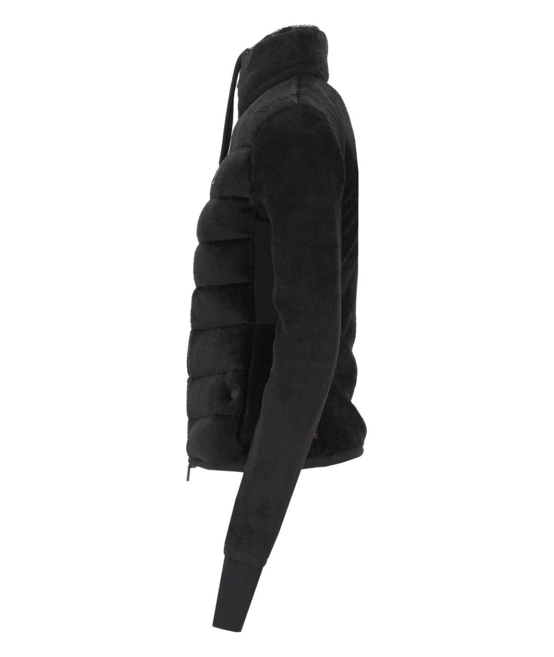 MONCLER GRENOBLE Черная синтетическая куртка, фото 3
