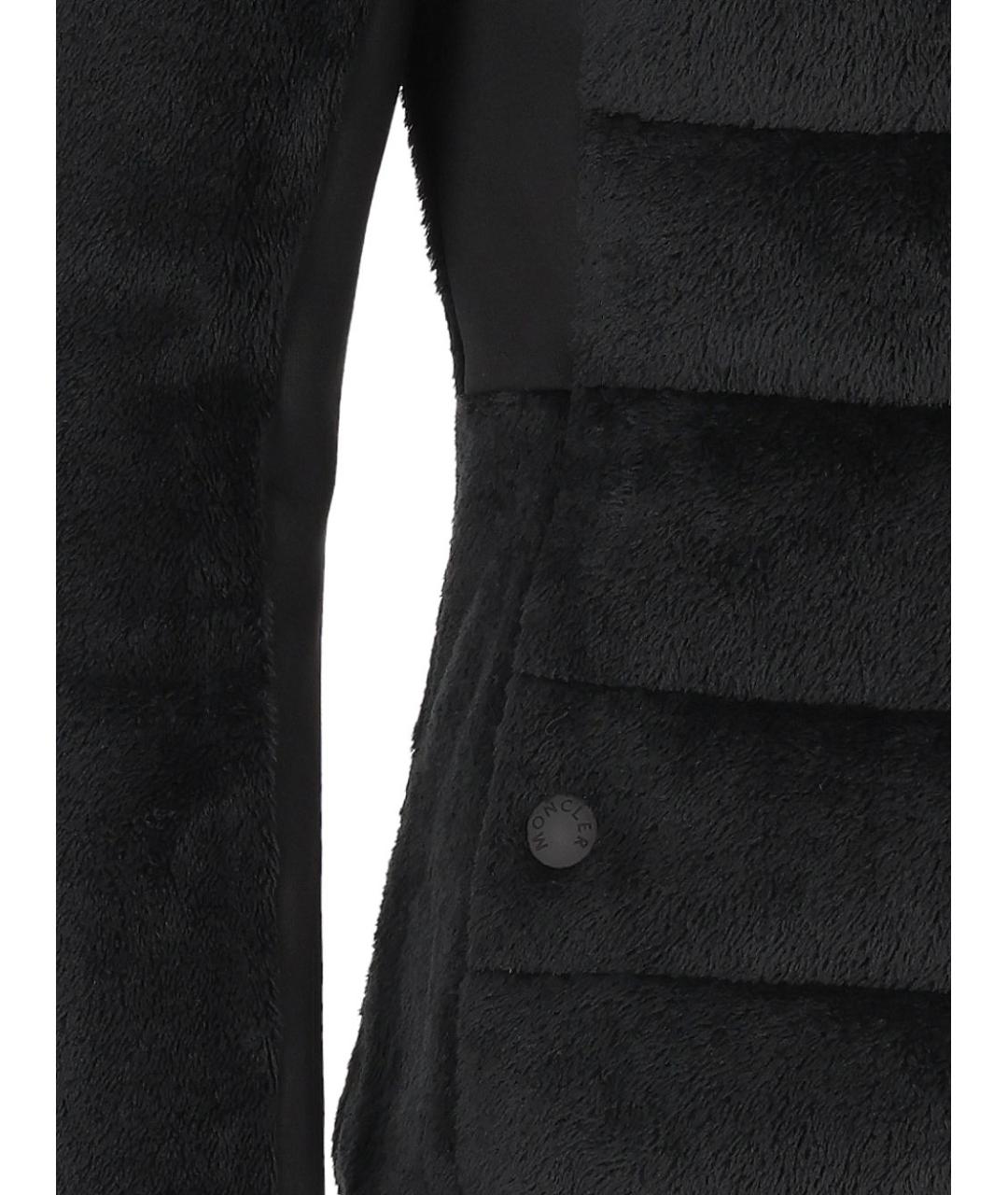 MONCLER GRENOBLE Черная синтетическая куртка, фото 5