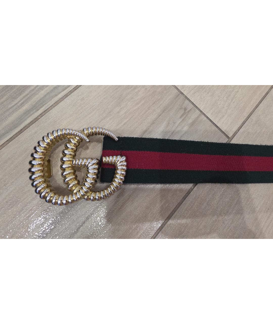 GUCCI Зеленый ремень, фото 6
