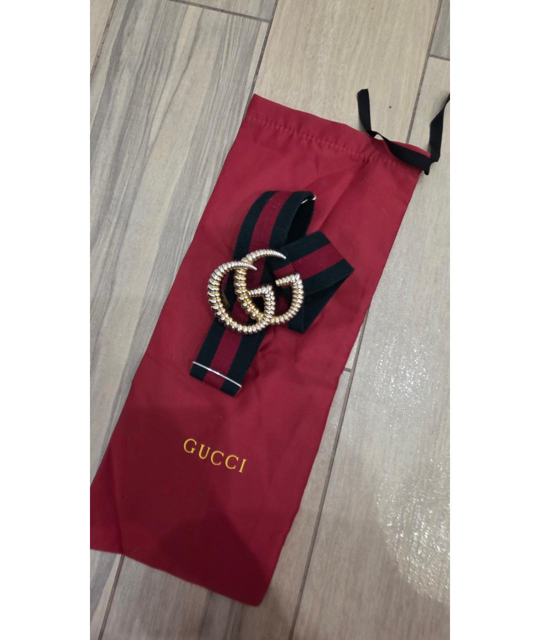 GUCCI Зеленый ремень, фото 5