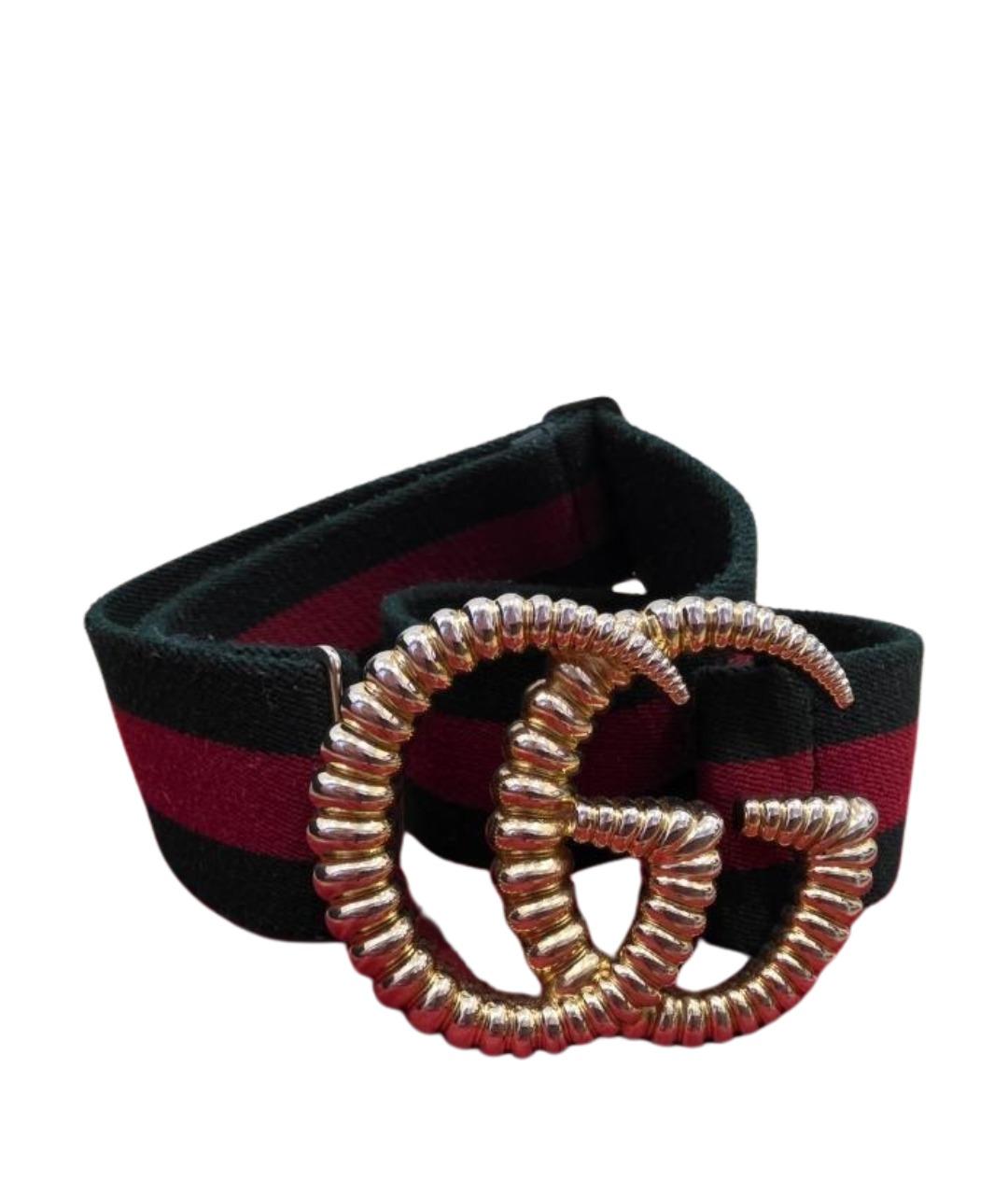 GUCCI Зеленый ремень, фото 1