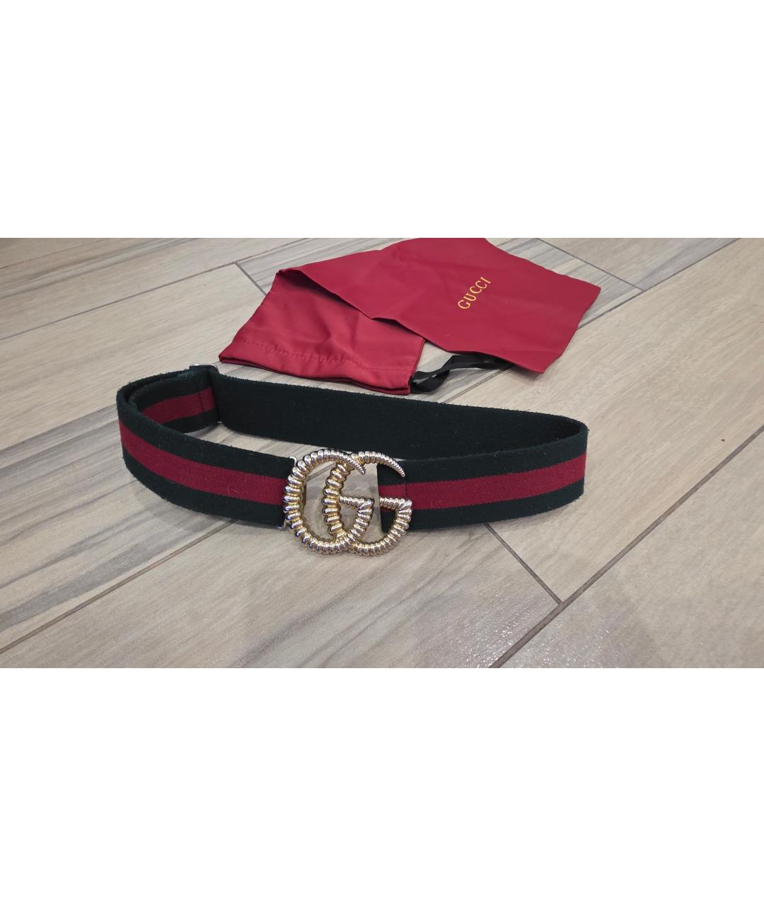 GUCCI Зеленый ремень, фото 7
