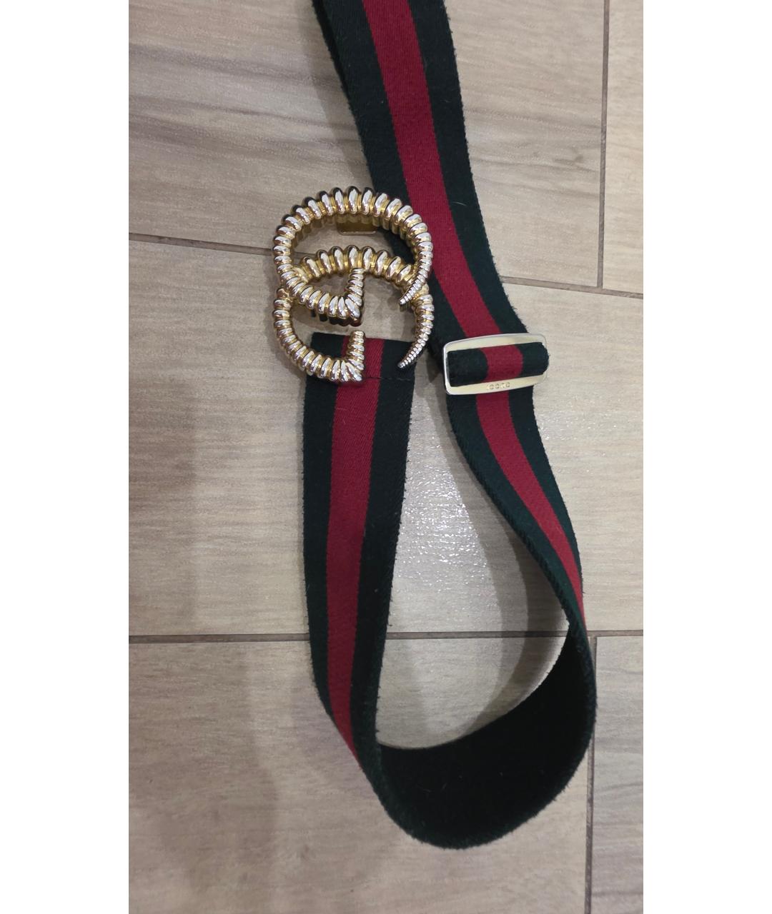 GUCCI Зеленый ремень, фото 4