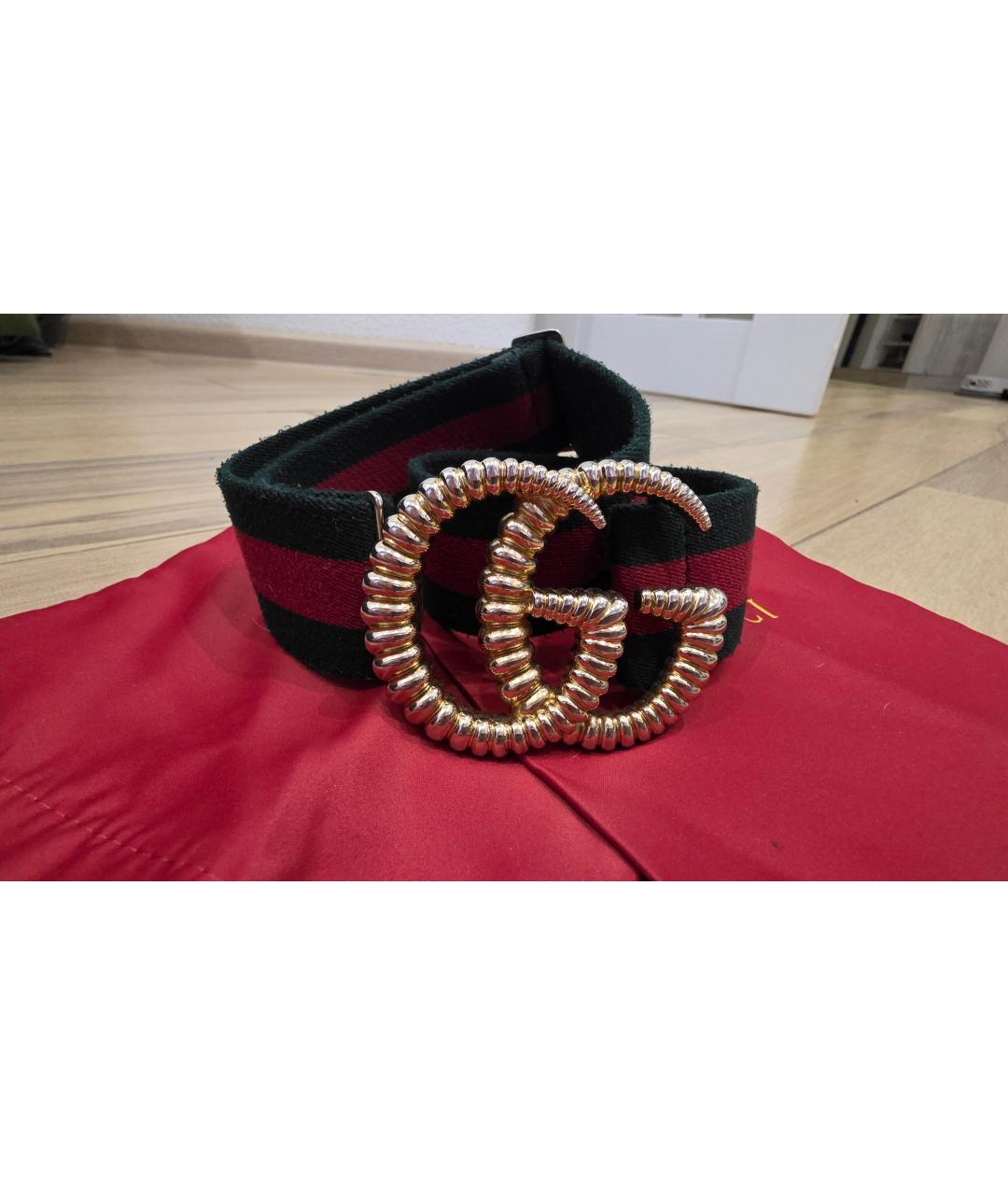 GUCCI Зеленый ремень, фото 9